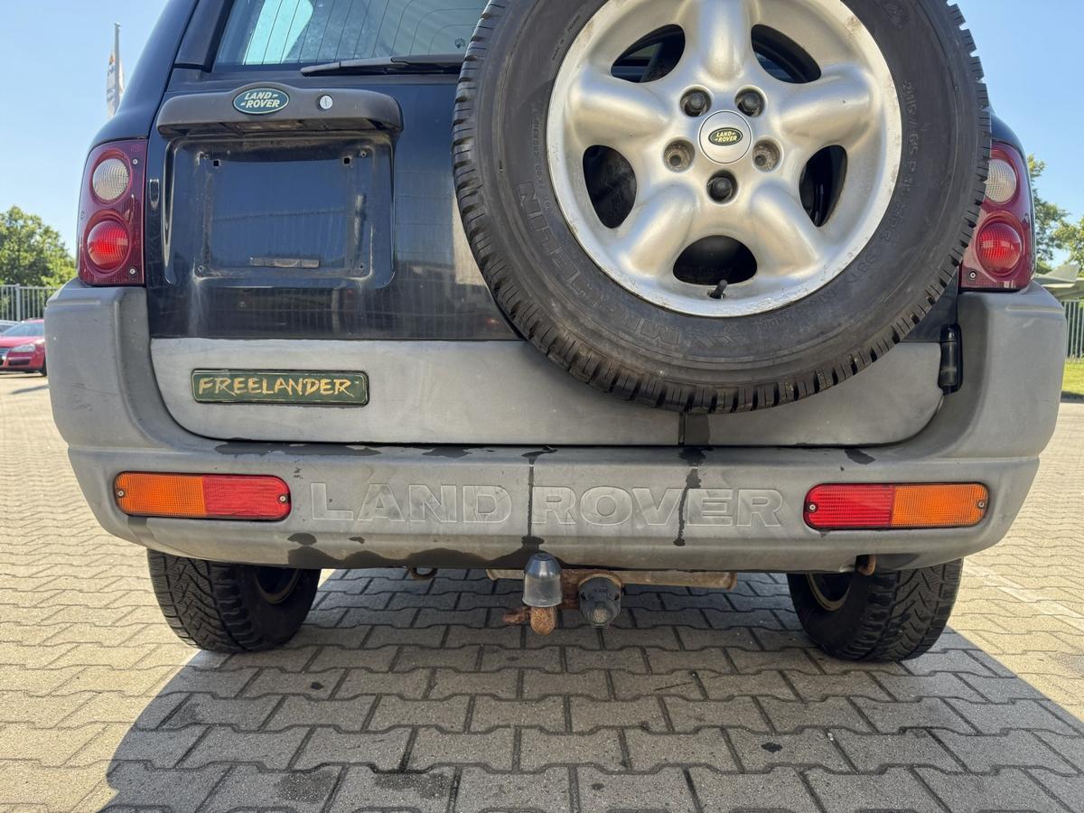 Landrover Freelander original Sto&szlig;stange Stossf&auml;nger hinten Bj.1999